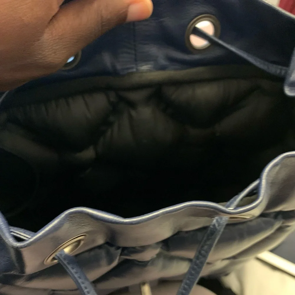 Chanel Chesterfield backpack                                 Excellent condition - Picture 8 of 16